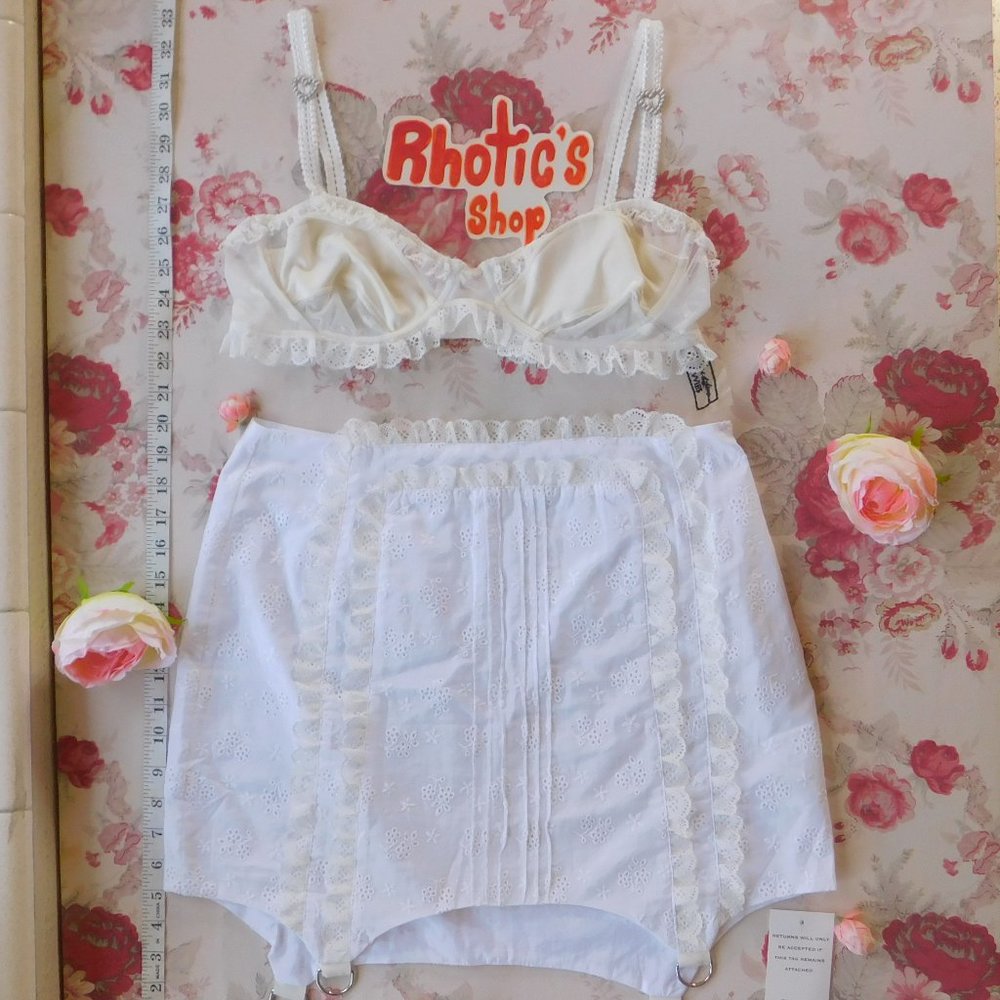 NWT Davenport Skirt/Antoinette Bra Set